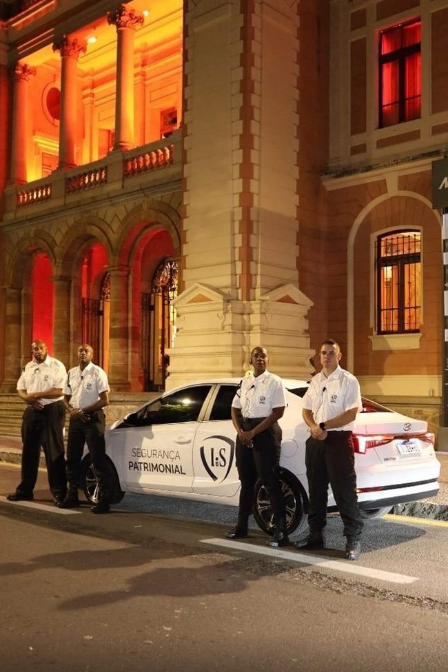 Equipe da IS Segurança Patrimonial