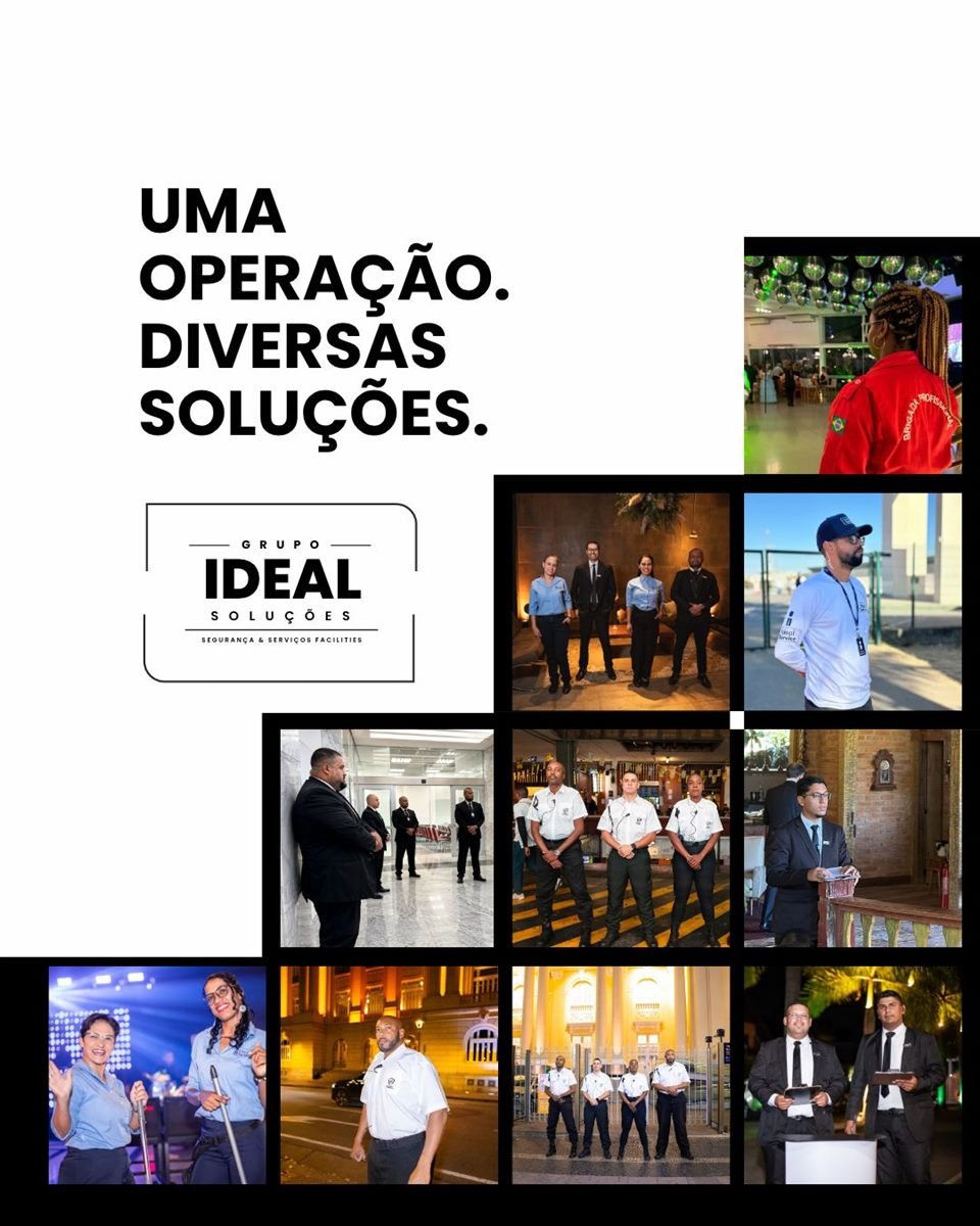 Grupo Ideal Soluções, uma operação, diversas soluções